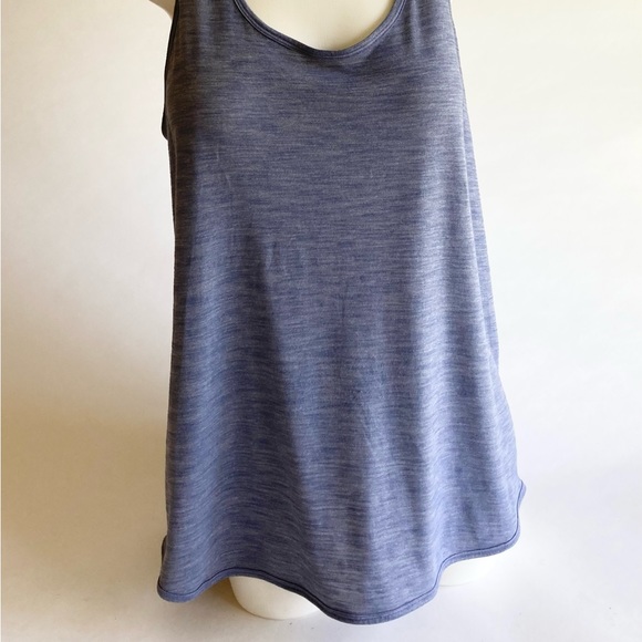 Lululemon Grey Nylon Tank Top size 6 - Picture 2 of 10